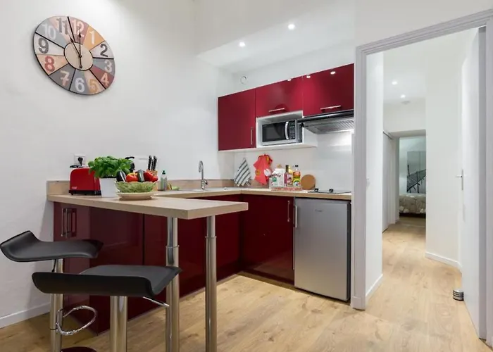 Large One Bedroom Flat In The Old Town Nice