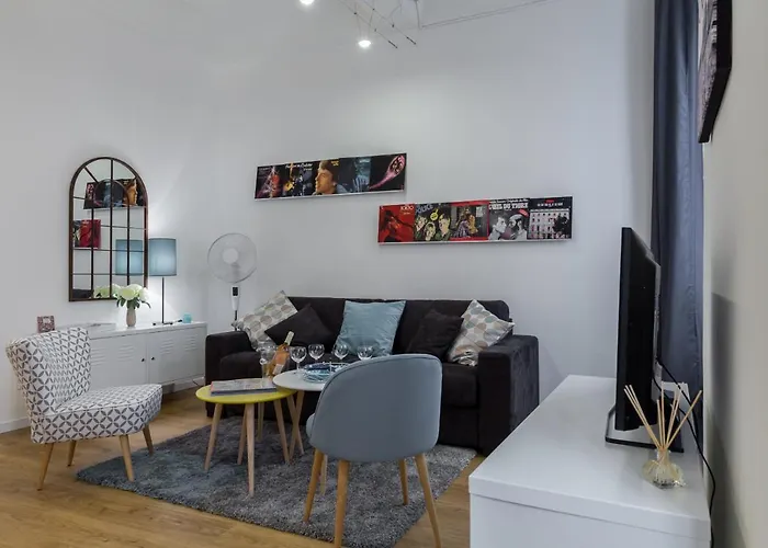 Large One Bedroom Flat In The Old Town Lejlighed